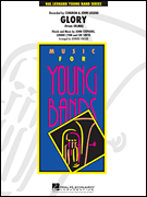 cover Glory Concert Band sheet music cover